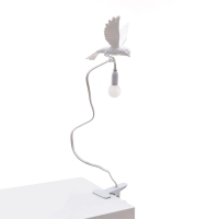 Seletti Sparrow Landing lampada a led da tavolo per interno