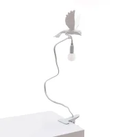 Seletti Sparrow Landing lampada a led da tavolo per interno