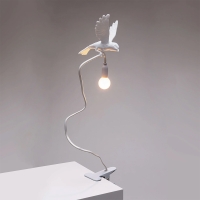 Seletti Sparrow Landing indoor led table lamp
