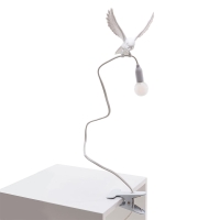 Seletti Sparrow Landing indoor led table lamp