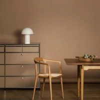 Artemide Onfale Table Lamp In Blown Glass Designed By Luciano
