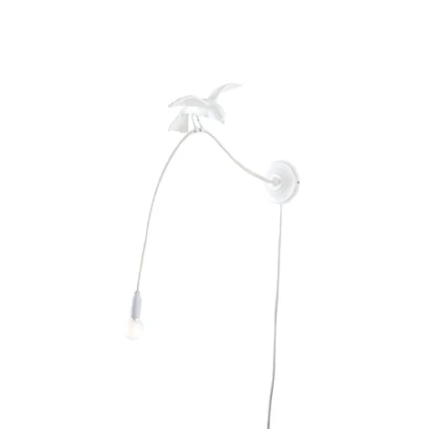 Seletti Sparrow Cruising indoor led wall lamp