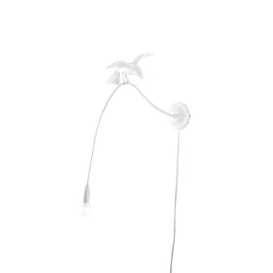 Seletti Sparrow Cruising lampada a led da parete per interno