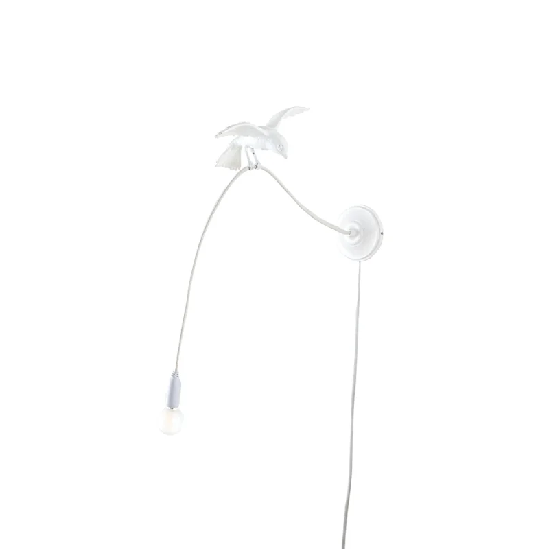 Seletti Sparrow Cruising lampada a led da parete per interno
