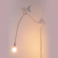 Seletti Sparrow Cruising lampada a led da parete per interno