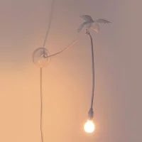 Seletti Sparrow Cruising indoor led wall lamp
