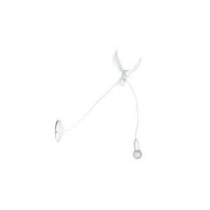 Seletti Sparrow Landing lampada a led da parete per interno