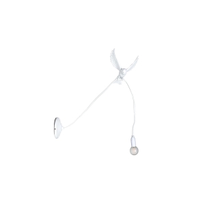 Seletti Sparrow Landing indoor led wall lamp