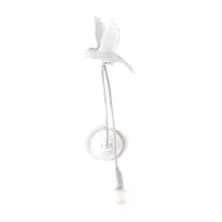 Seletti Sparrow Landing lampada a led da parete per interno