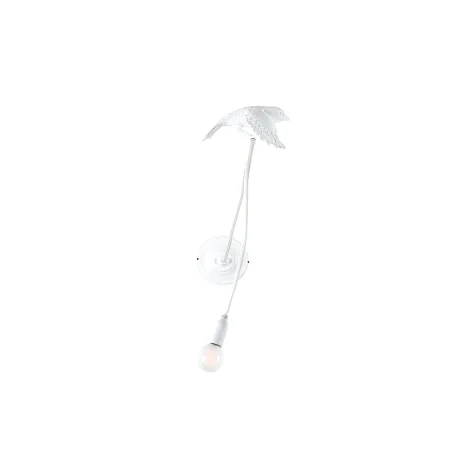 Seletti Sparrow Taking off lampada a led da parete per interno
