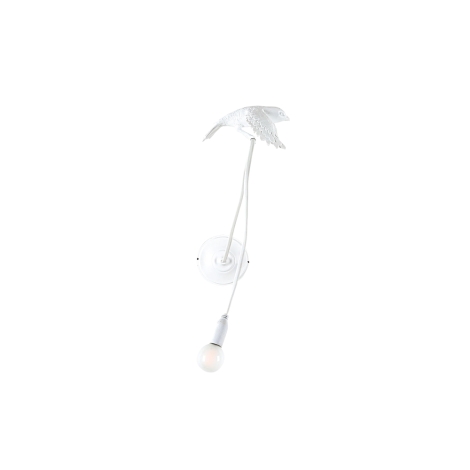 Seletti Sparrow Taking off indoor led wall lamp