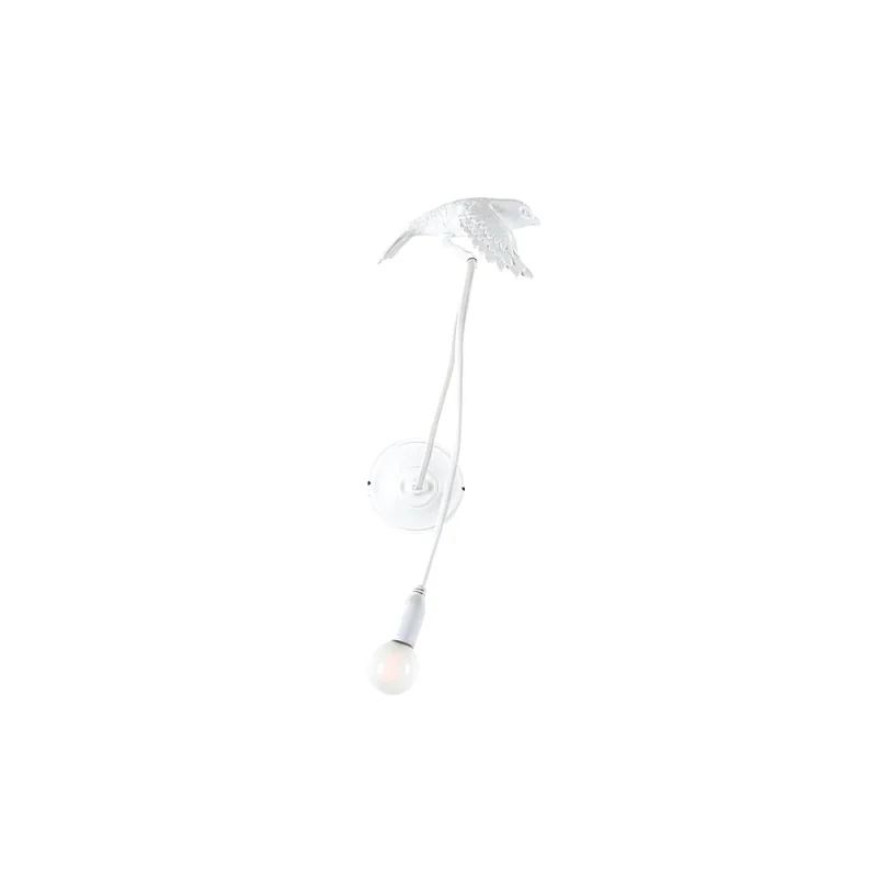 Seletti Sparrow Taking off lampada a led da parete per interno Seletti Sparrow Taking off lampada a led da parete per interno