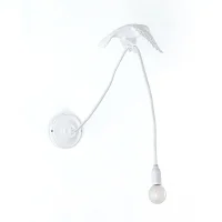 Seletti Sparrow Taking off lampada a led da parete per interno