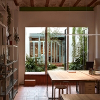 Flos kit rosone alimentazione a incasso per Workmates