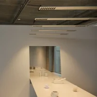 Flos kit rosone alimentazione a incasso per Workmates