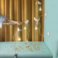 Seletti Sparrow Taking off indoor led table lamp