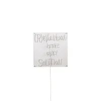 Seletti Revolution Led indoor led wall lamp