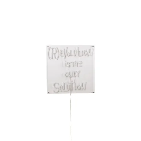 Seletti Revolution Led indoor led wall lamp
