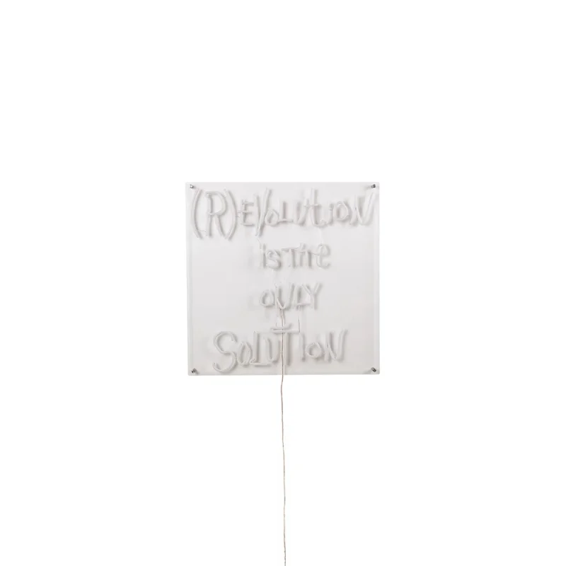 Seletti Revolution Led indoor led wall lamp