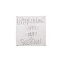Seletti Revolution Led lampada da parete per interno