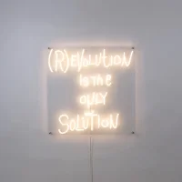 Seletti Revolution Led lampada da parete per interno
