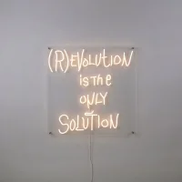 Seletti Revolution Led lampada da parete per interno
