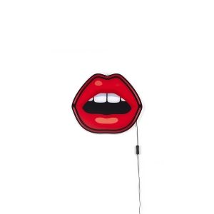 Seletti Blow Led lampada da parete per interno