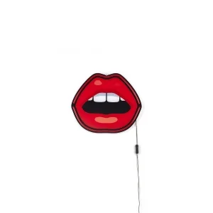 Seletti Blow Led lampada da parete per interno