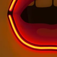 Seletti Blow Led lampada da parete per interno