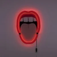 Seletti Tongue Led lampada da parete