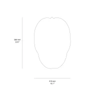 Seletti Tongue Led lampada da parete
