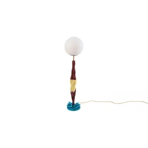 Seletti Lady Diver Yellow lampada a led da tavolo