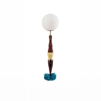 Seletti Lady Diver Yellow lampada a led da tavolo