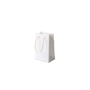 Seletti Daily glow Shopper lampada a batteria da tavolo
