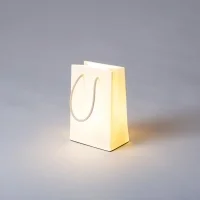Seletti Daily glow Shopper led battery table lamp