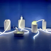 Seletti Daily Glow Tomato led battery table lamp