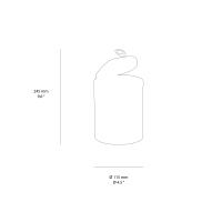 Seletti Daily Glow Tomato led battery table lamp