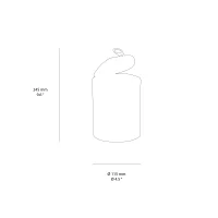 Seletti Daily Glow Tomato led battery table lamp