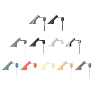 Louis Poulsen AJ Wall lamp with switch