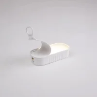 Seletti Daily Glow Sardina lampada a batteria da tavolo