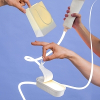 Seletti Daily Glow Sardina lampada a batteria da tavolo
