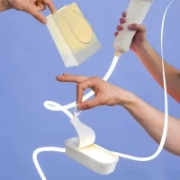 Seletti Daily Glow Sardina lampada a batteria da tavolo
