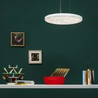 Artemide Calipso LED Lampadario Lampada A Sospensione 55W Artemide Calipso LED Lampadario Lampada A Sospensione 55W
