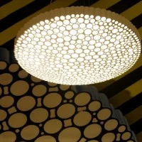 Artemide Calipso LED Chandelier Suspension Lamp 55W 2884lm