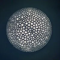 Artemide Calipso LED Ceiling Lamp 55W 2884lm Design Neil Poulton