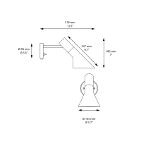 Louis Poulsen AJ Wall lamp