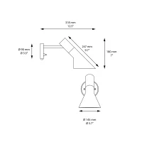 Louis Poulsen AJ Wall lamp