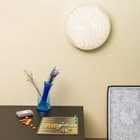 Artemide Calipso LED Ceiling Lamp 55W 2884lm Design Neil Poulton