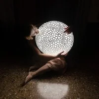 Artemide Calipso LED Lampada da Soffitto 55W 2884lm Design Neil Artemide Calipso LED Lampada da Soffitto 55W 2884lm Design Neil