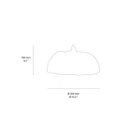 Seletti Vitamin Pumpkin lampada a led da sospensione Seletti Vitamin Pumpkin lampada a led da sospensione